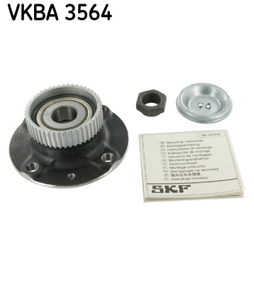 SKF Kerékcsapágy aggyal VKBA3564_SKF